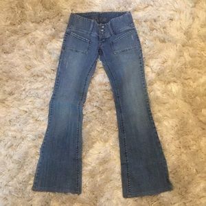 Jade Retro Flare Jean